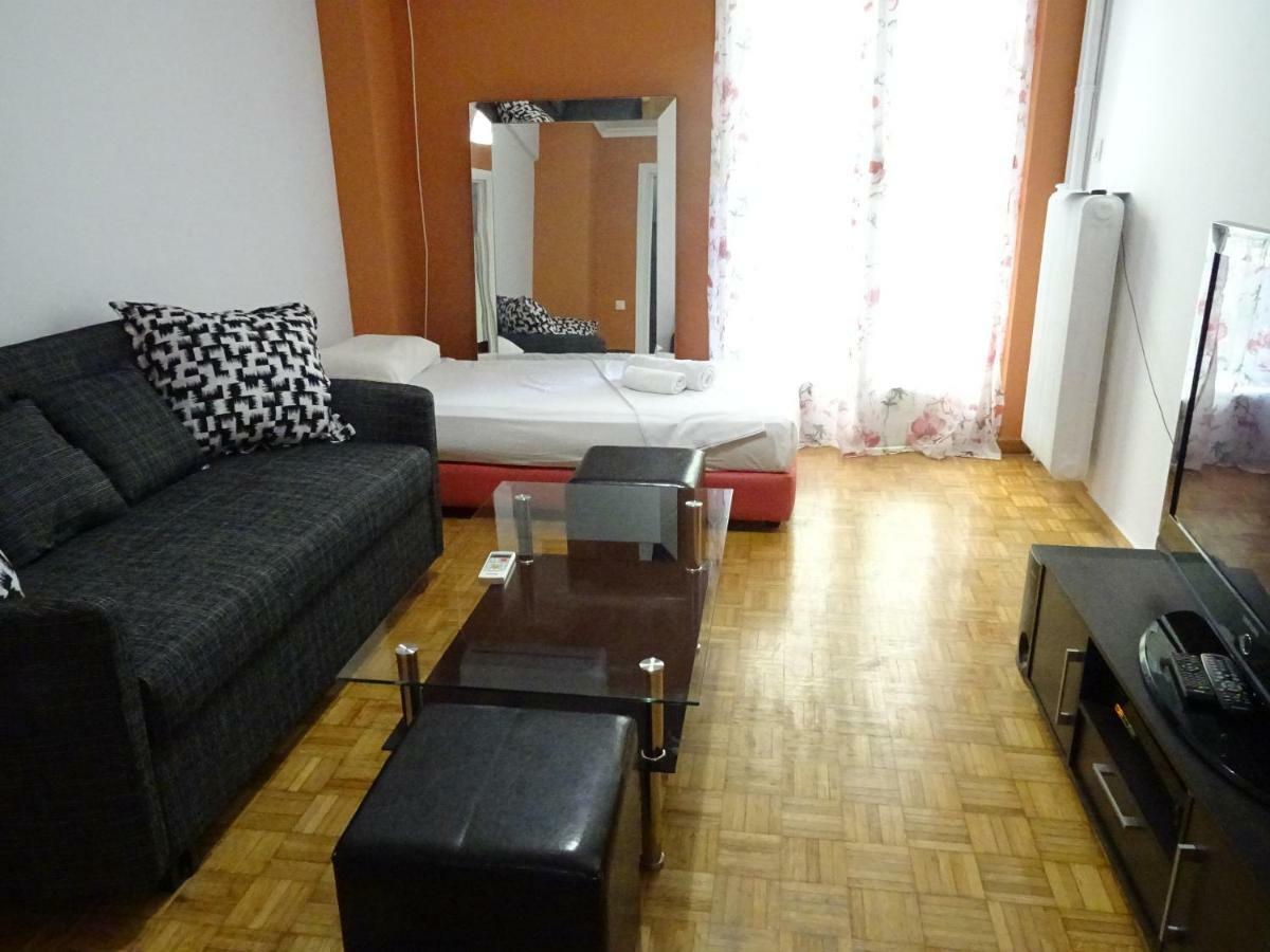 Down Town Comfort Apartment Athens Luaran gambar